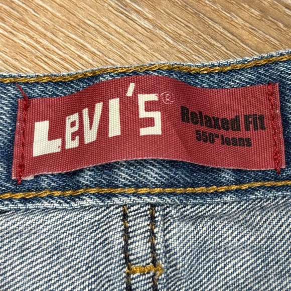 Levi’s Vintage Distressed Reworked Shorts - Picture 8 of 10